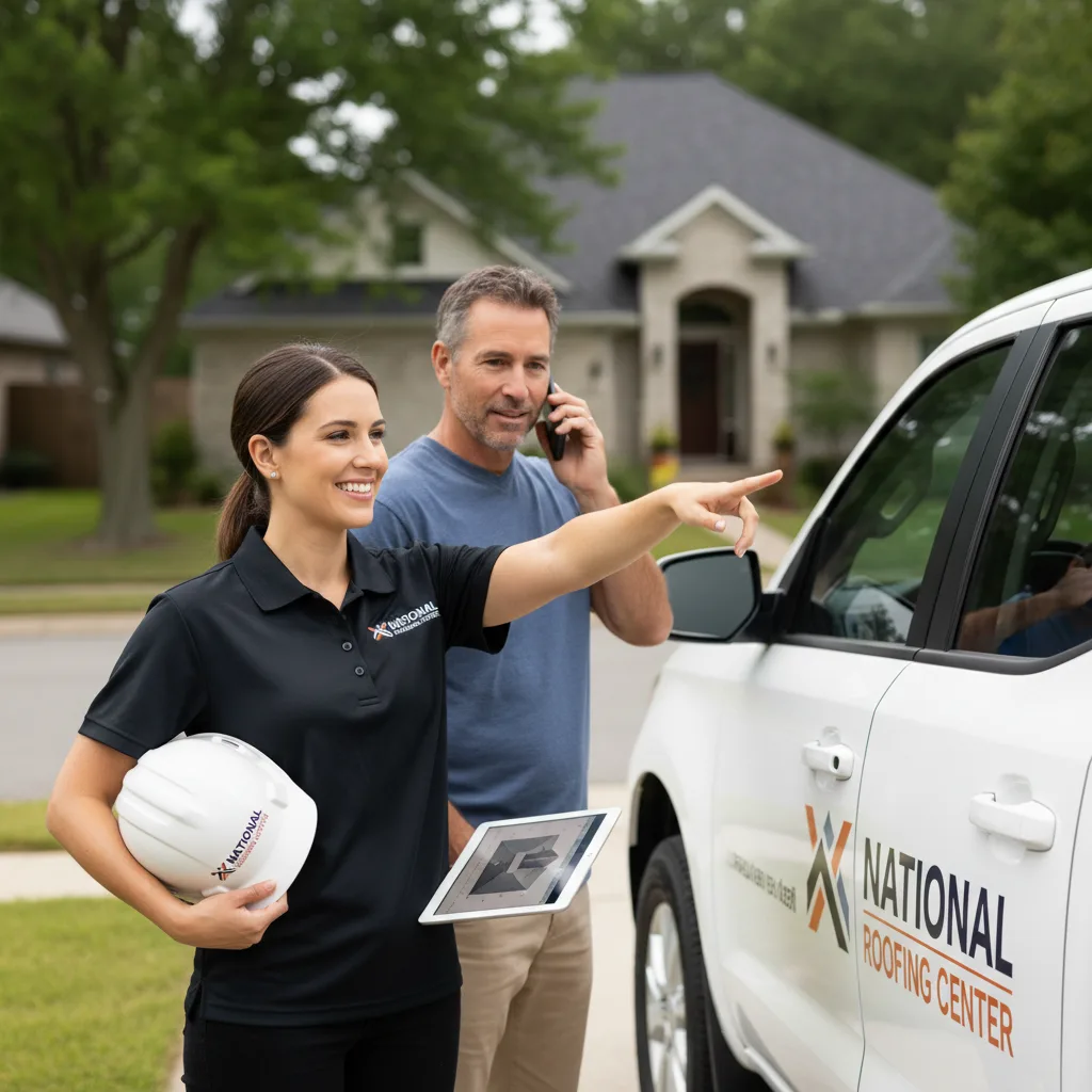 National Roofing Center customer support in Coquille